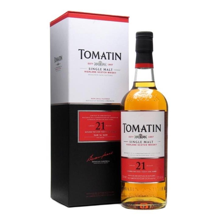 Tomatin 21 năm