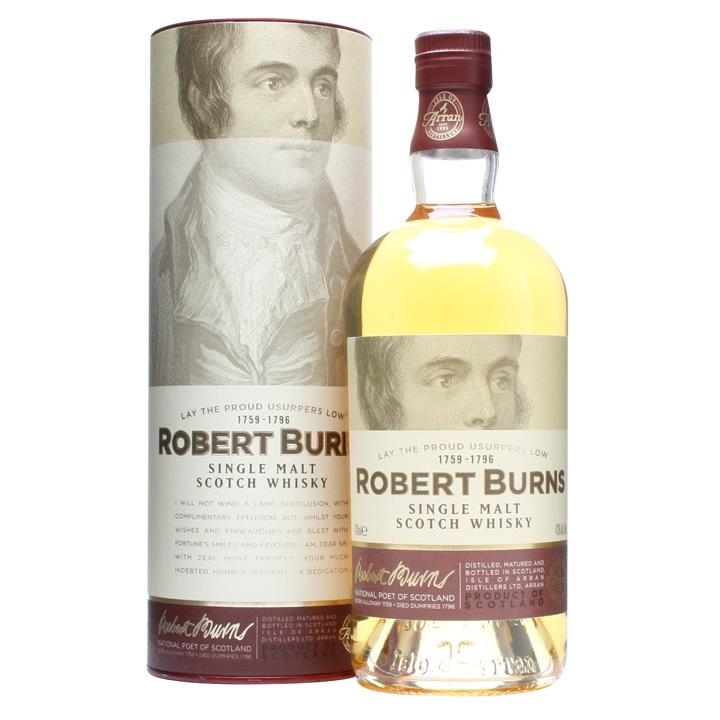 Arran Robert Burns single malt