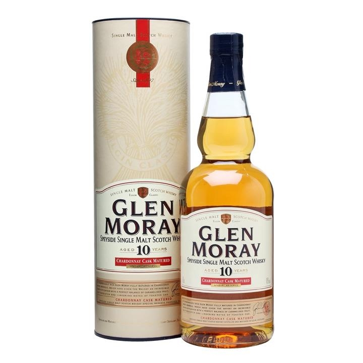 Glen Moray 10 năm-Chardonnay Cask