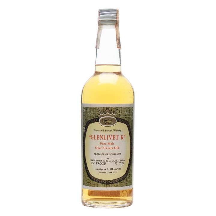 Glenlivet K Pure Malt 8 năm