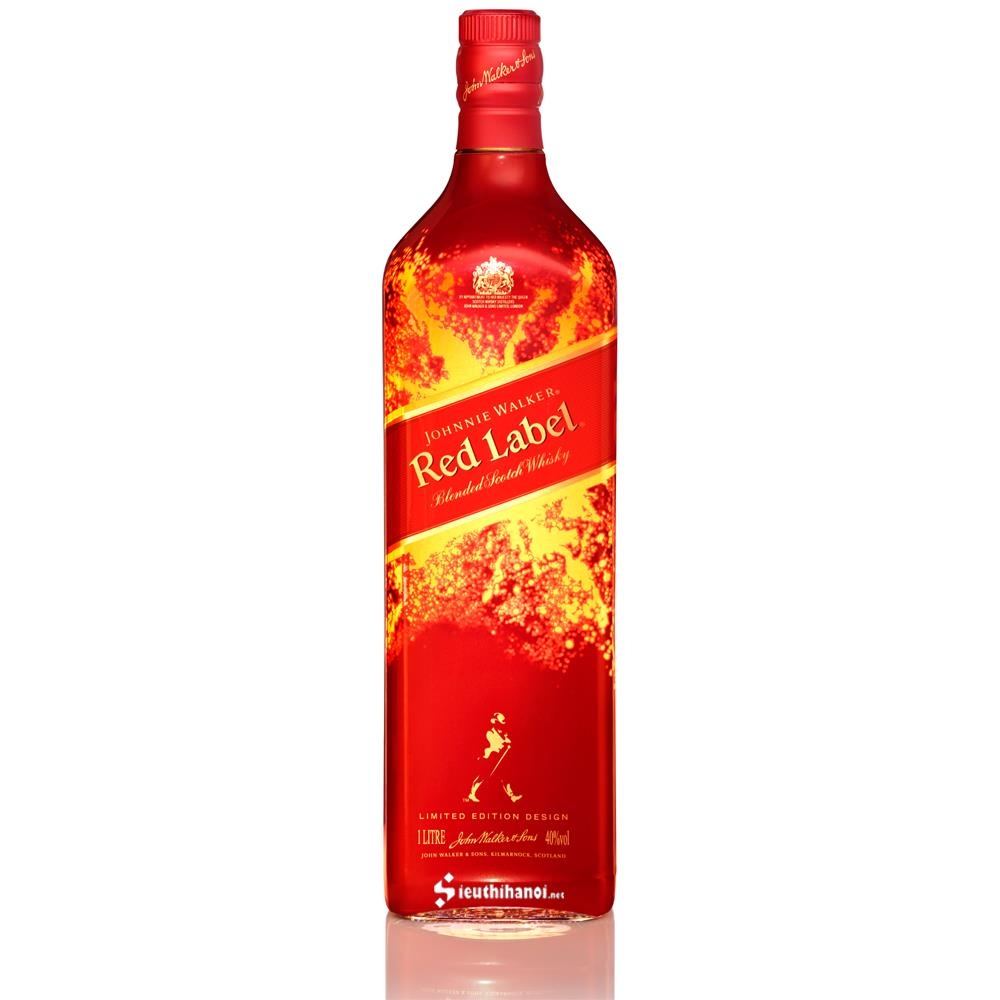 Johnnie Walker Red Label Limited Design