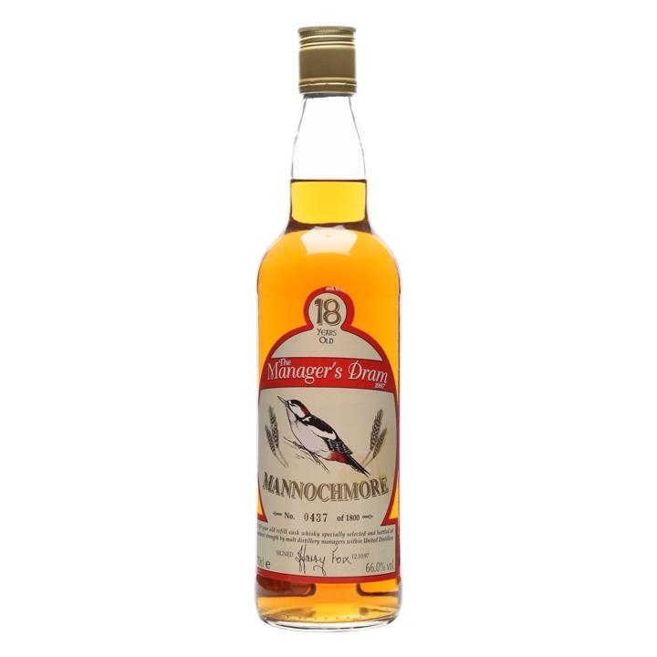 Mannochmore 18 năm