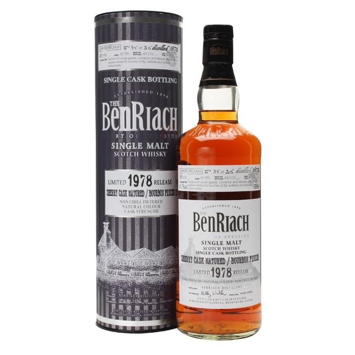 Benriach 1978 36 năm