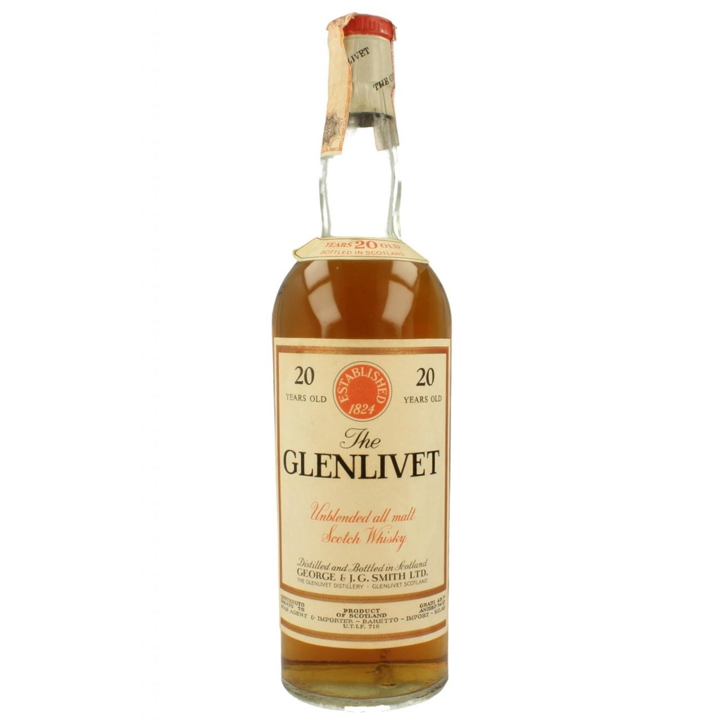 Glenlivet 20 năm