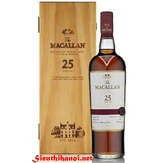 Rượu Macallan 25 năm