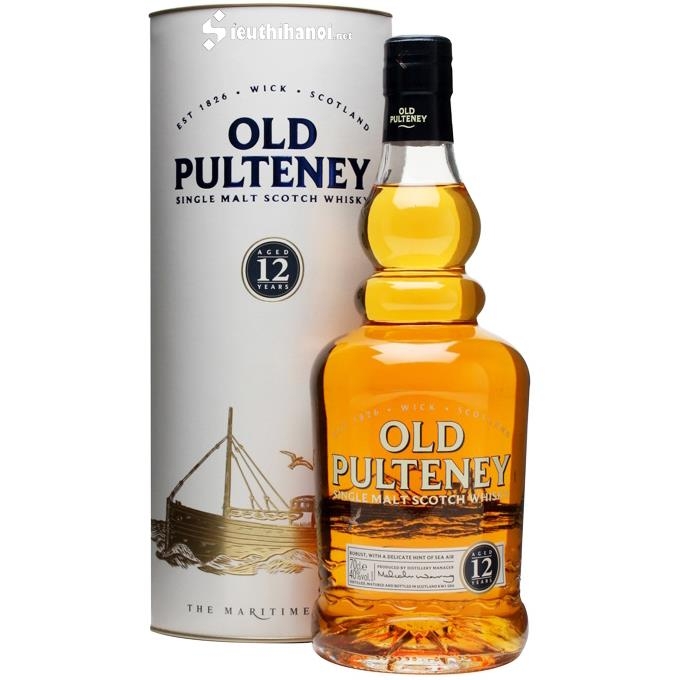 Old Pulteney 12 năm