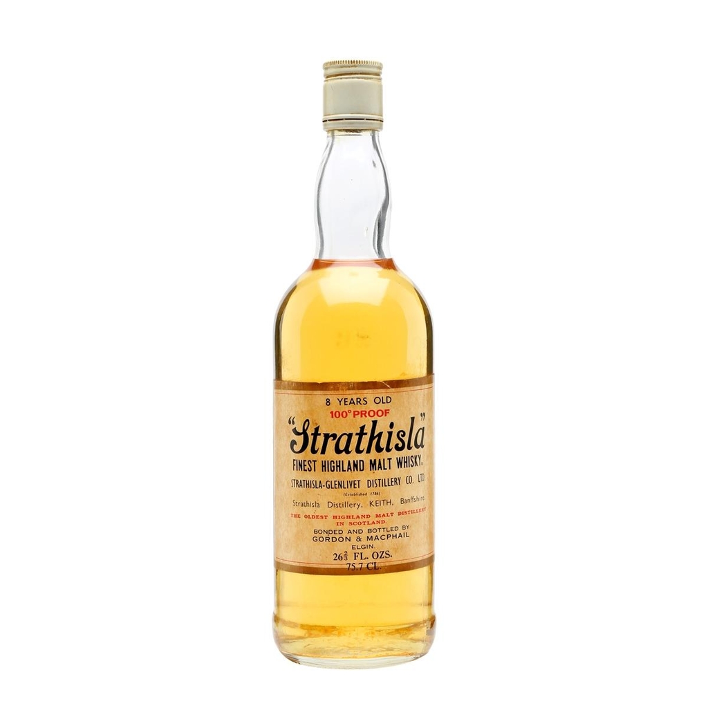 Strathisla 8 năm