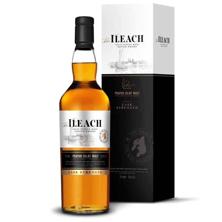 Ileach cask strength