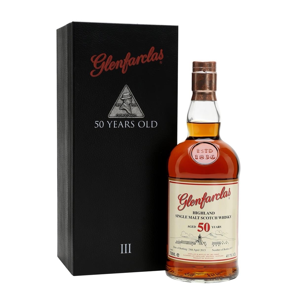 Glenfarclas 50 năm