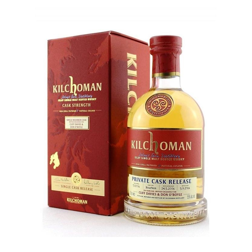 Kilchoman 2006 10 năm