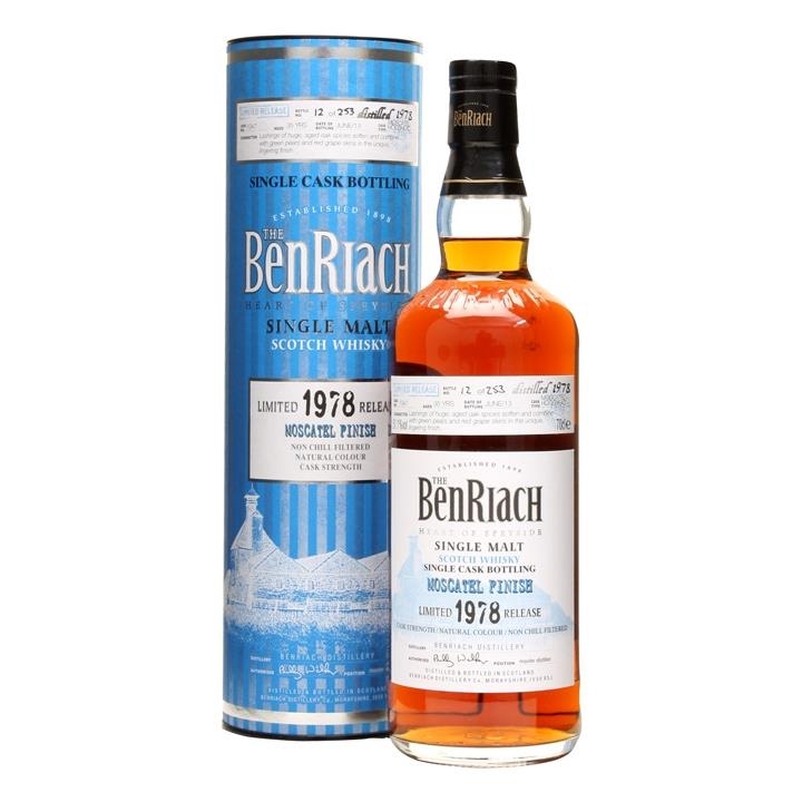 Benriach 1978 35 năm