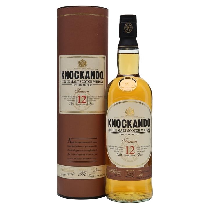 Knockando 2002 12 năm