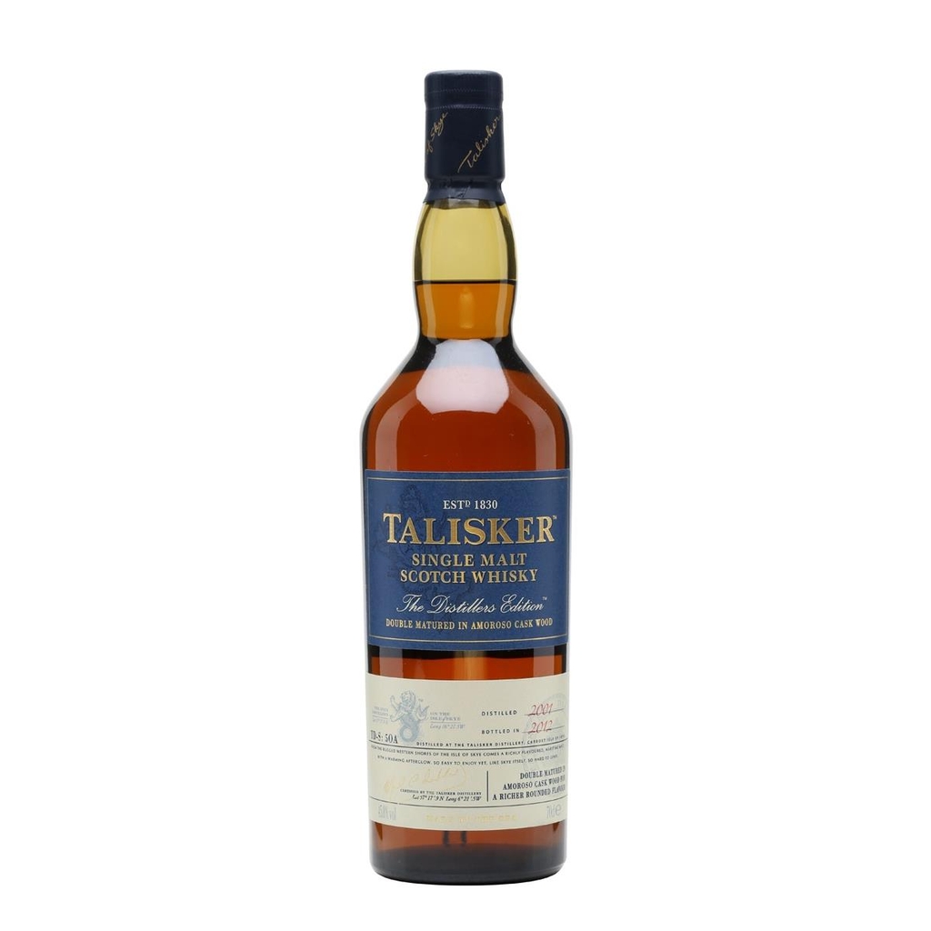 Rượu Talisker 2001