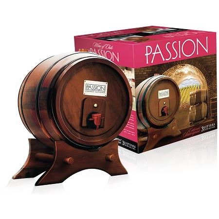 Passion Cabernet Sauvignon Trống gỗ 3L