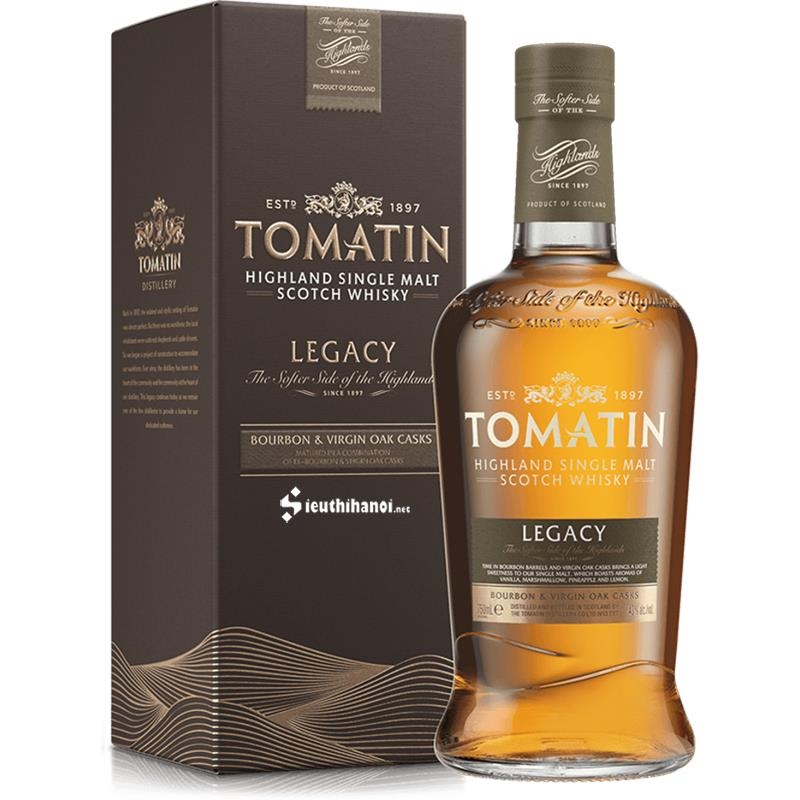 Tomatin Legacy