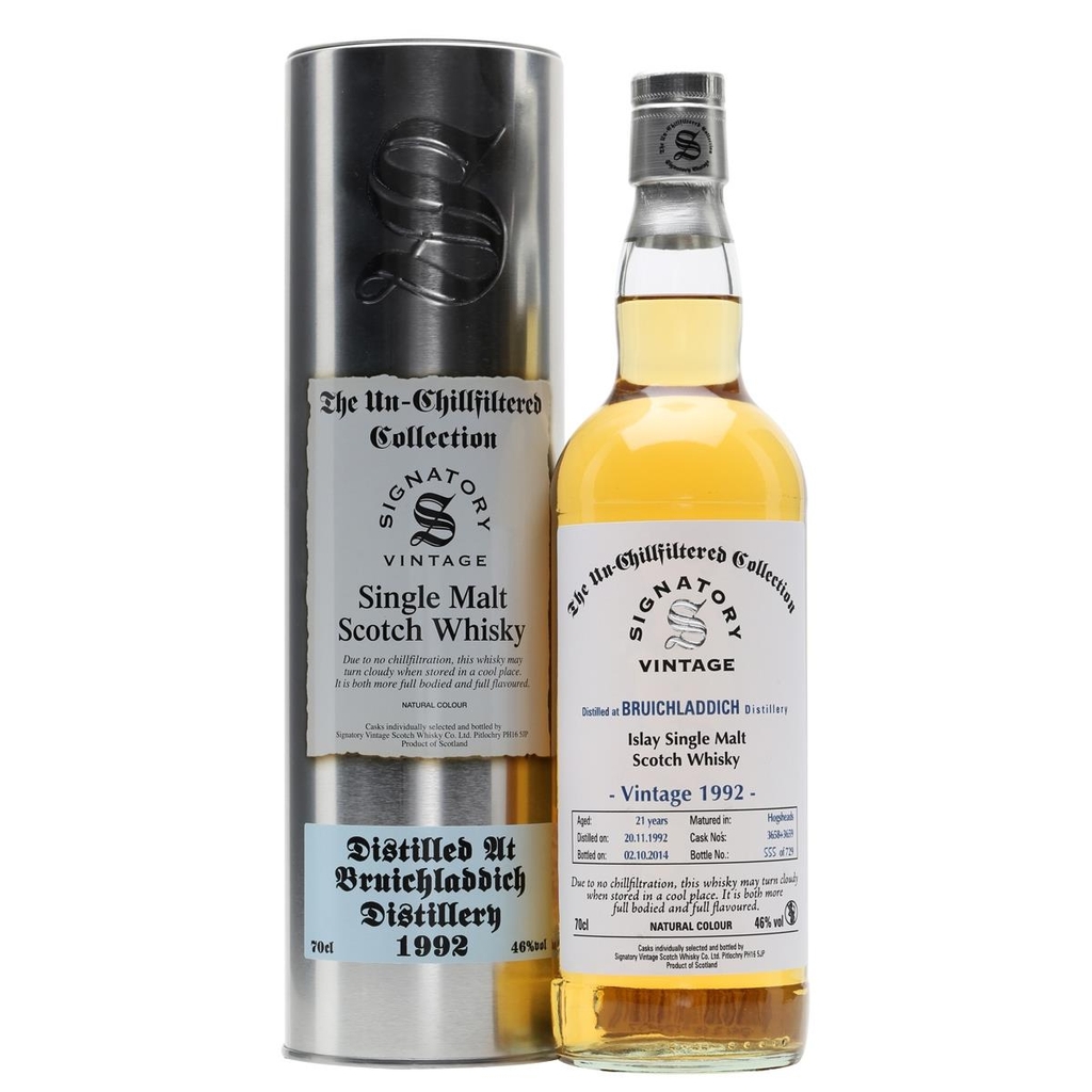 Rượu Bruichladdich 1992