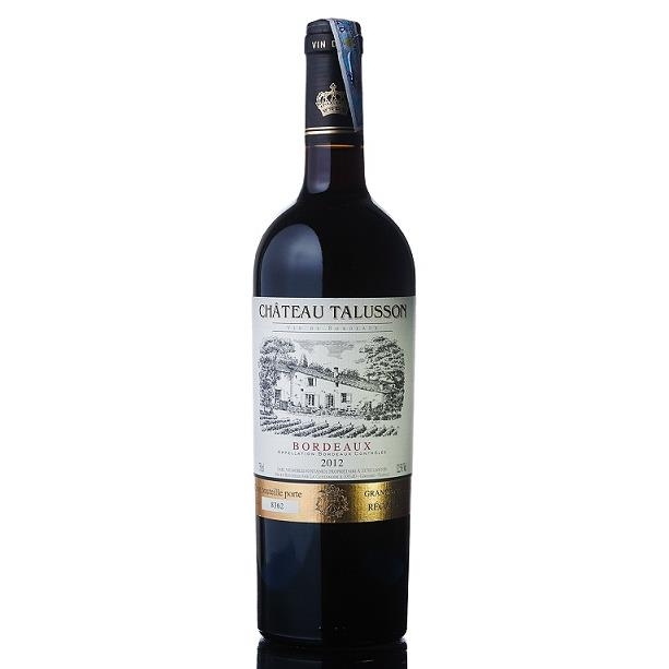 Rượu Chateau Talusson 2012