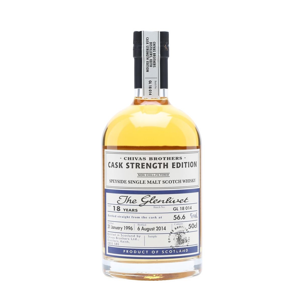 Glenlivet 1996 18 năm