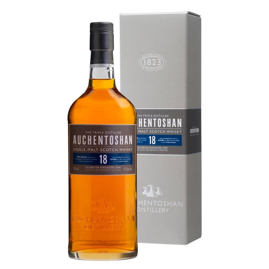 Rượu Auchentoshan 18 năm