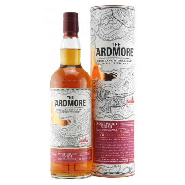 Ardmore 12 Năm Port Wood Finish