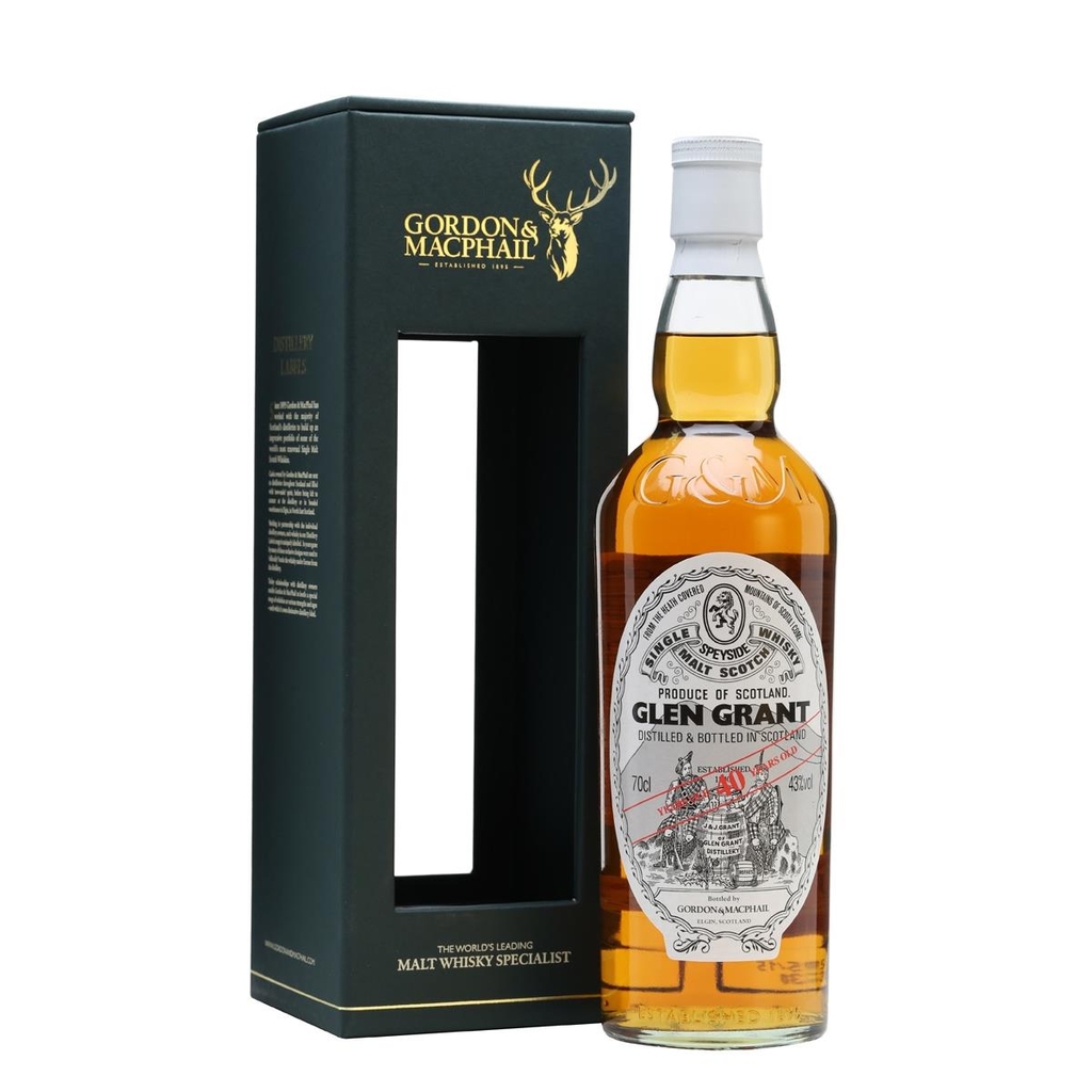 Glen Grant 40 năm