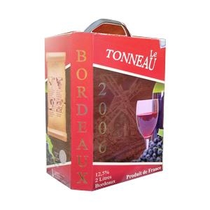 Vang bịch Bordeaux Le Tonneau