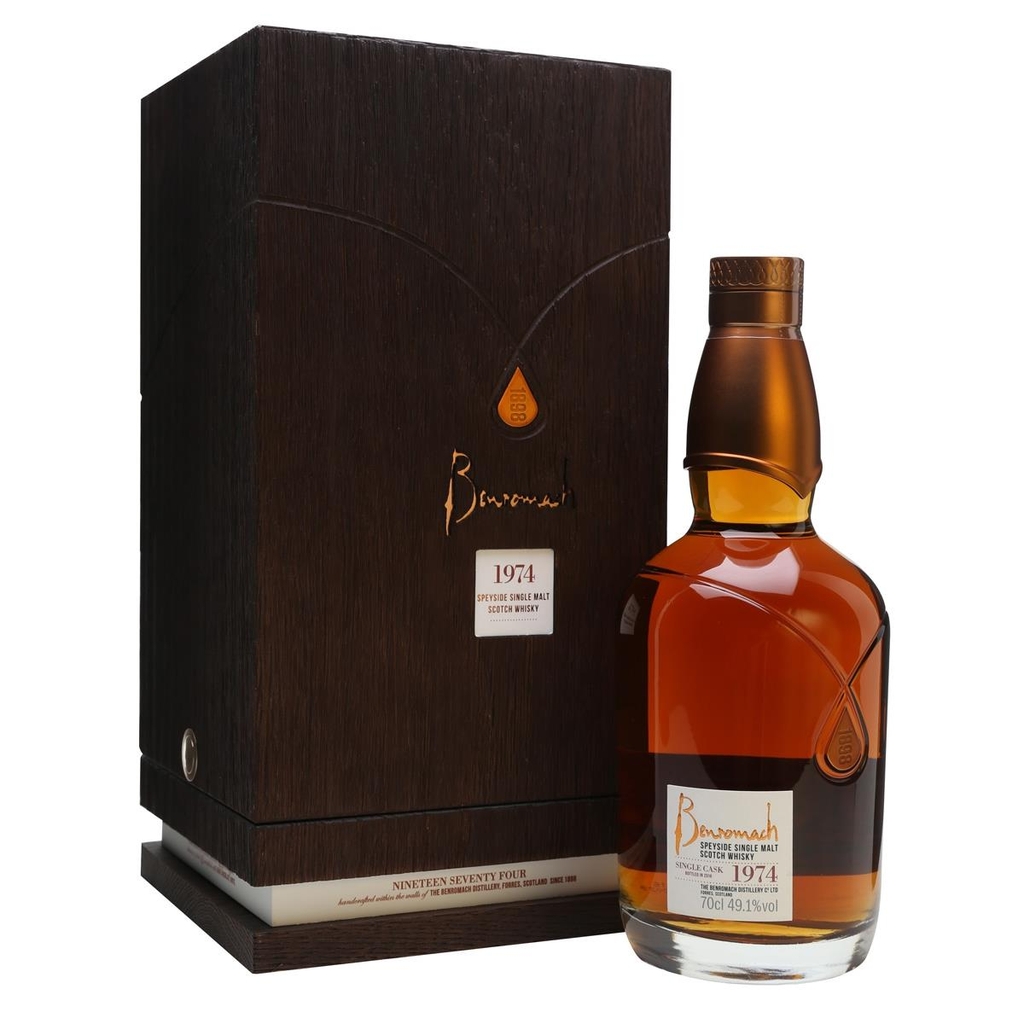 Benromach 1974 Single Cask