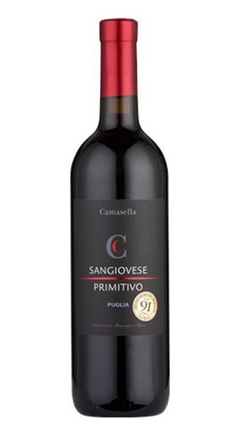 Camasella Sangiovese Primitivo (93 Pts)