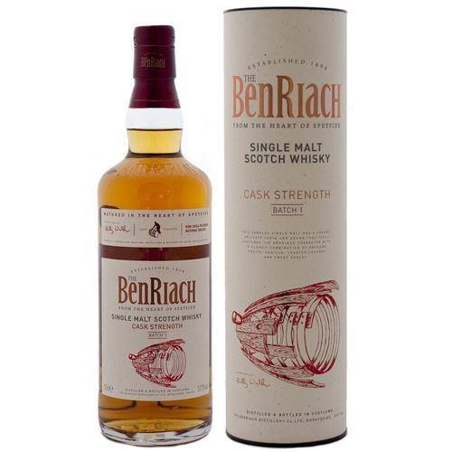 Benriach Cask Strength