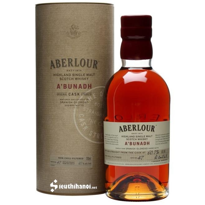 Aberlour A'bunadh Batch No.47