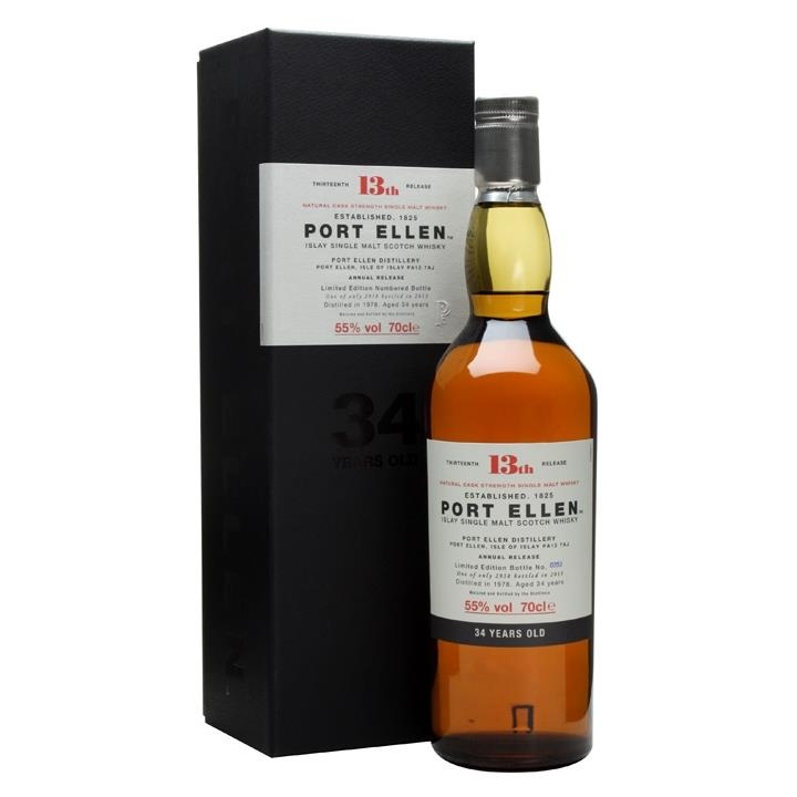 Port Ellen 1978 34 năm