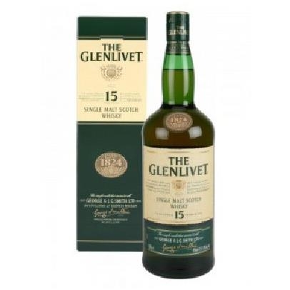 The Glenlivet 15 years 1000ml