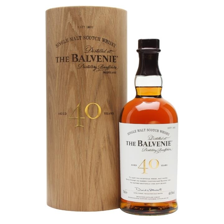 The Balvenie 40 years old