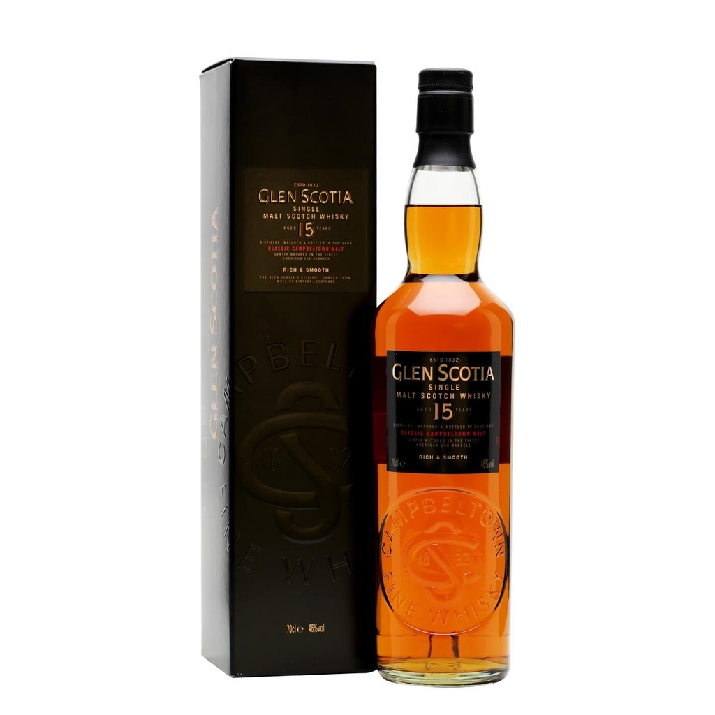 Glen Scotia 15 năm