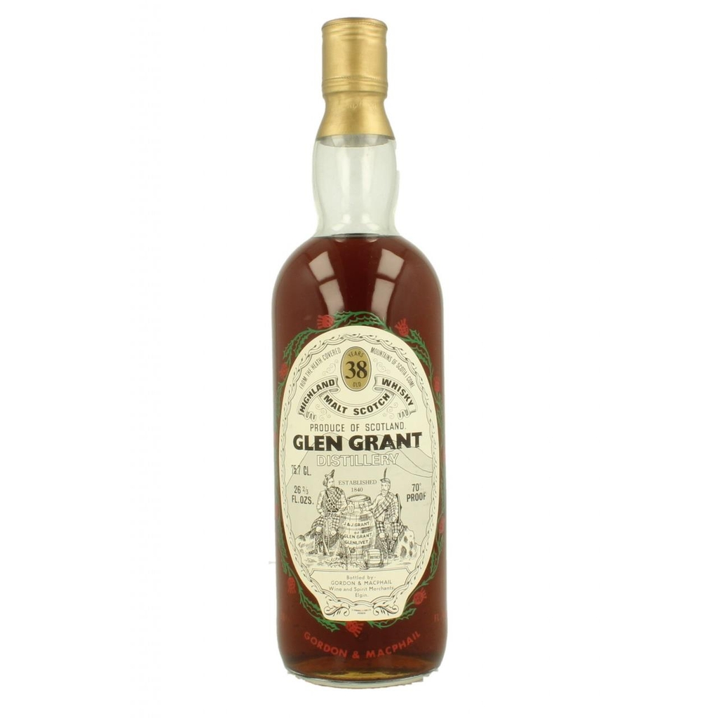 Glen Grant 38 năm