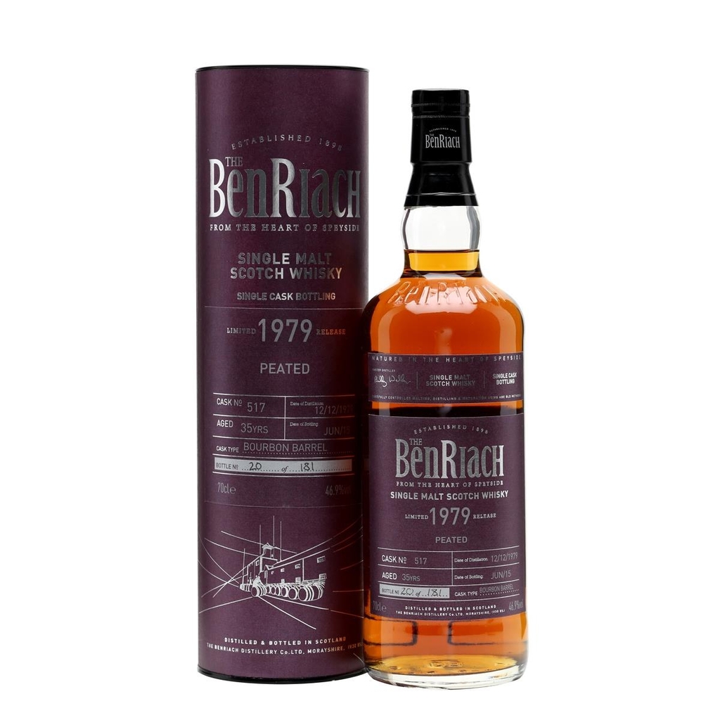 Benriach 1979 peated
