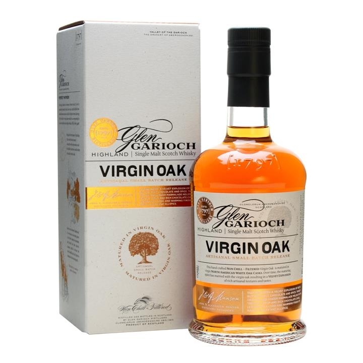 Glen Garioch virgin oak