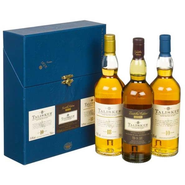 Rượu Talisker Gift Pack