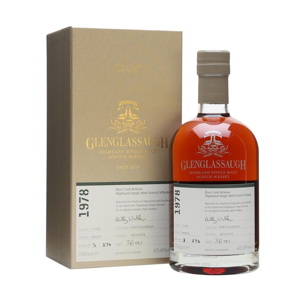 Glenglassaugh 36 năm