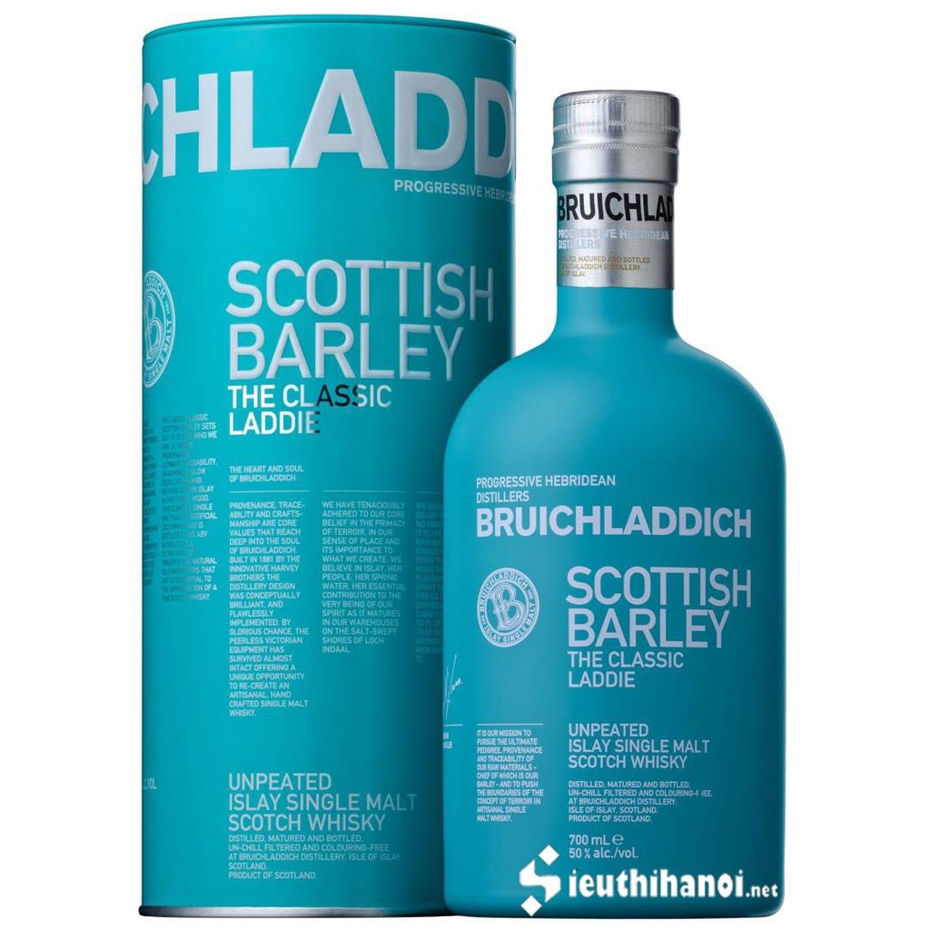 Bruichladdich Scottish Barley