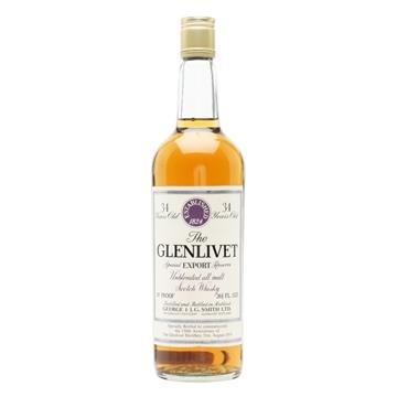 Glenlivet 34 năm