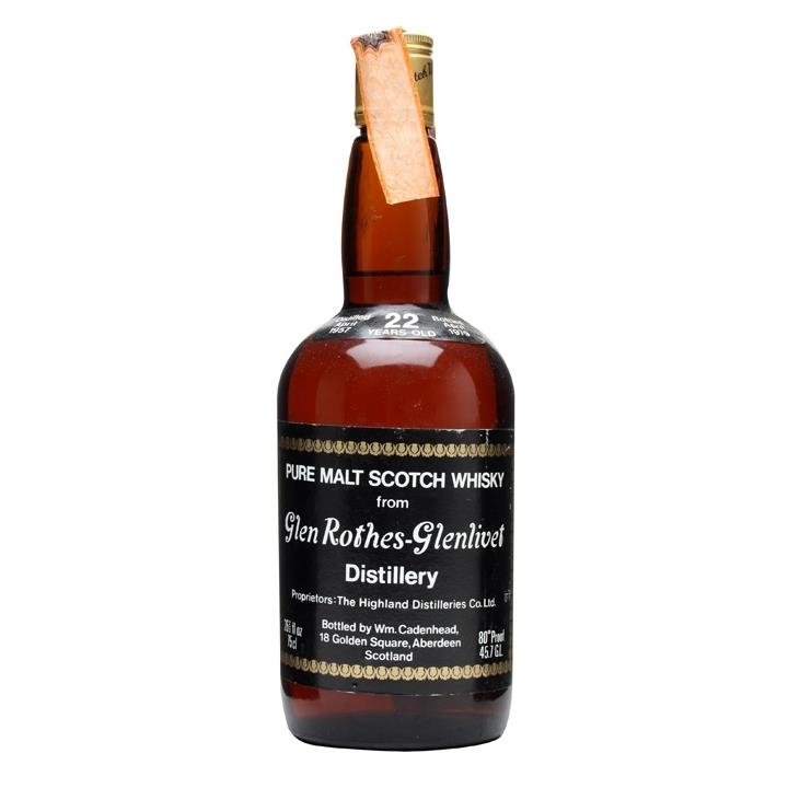 Glenrothes-Glenlivet 1957 22 năm
