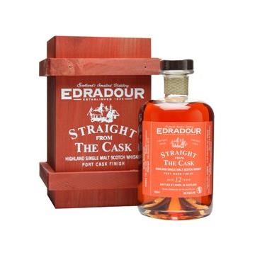 Rượu Edradour 12 năm Port Wood