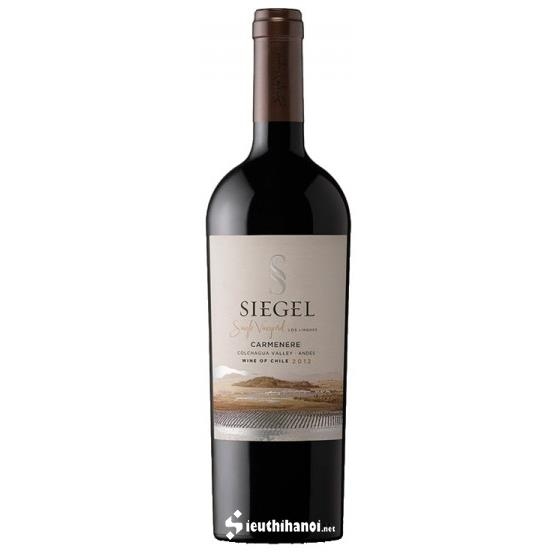 Siegel Single Vinyard - Carmenere