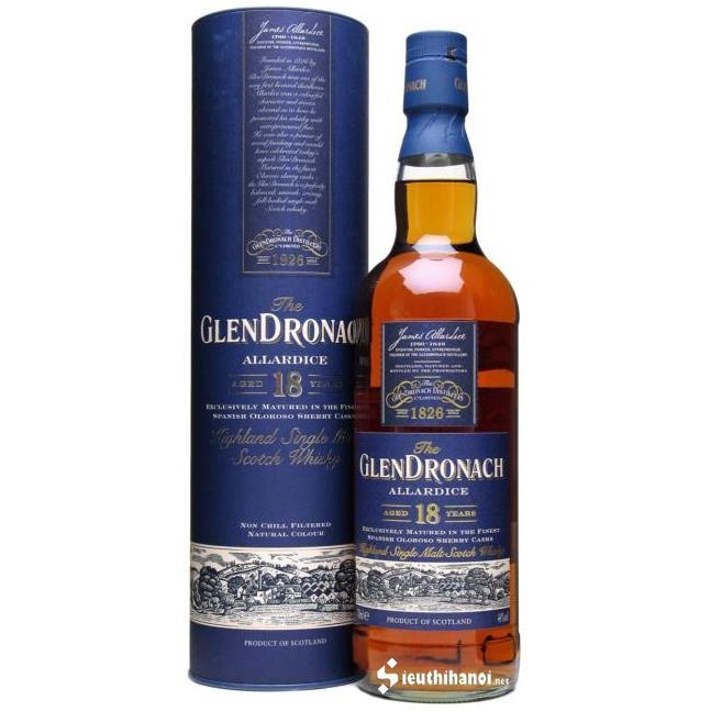 Rượu Glendronach 18