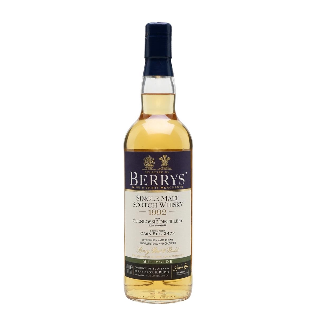 Glenlossie 1992 21 năm