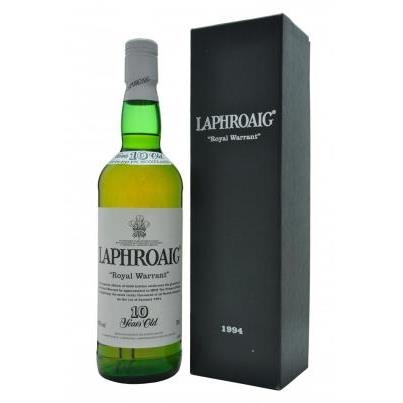 Laphroaig 10 năm Royal Warrant