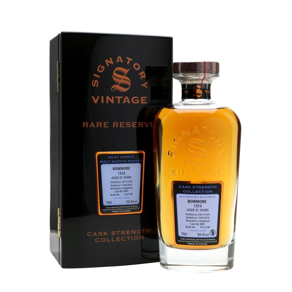 Bowmore 1974 41 năm