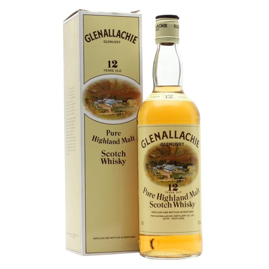 Glenallachie 1969 12 năm