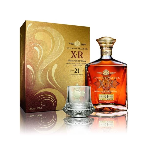 Johnnie Walker XR 21 Hộp da